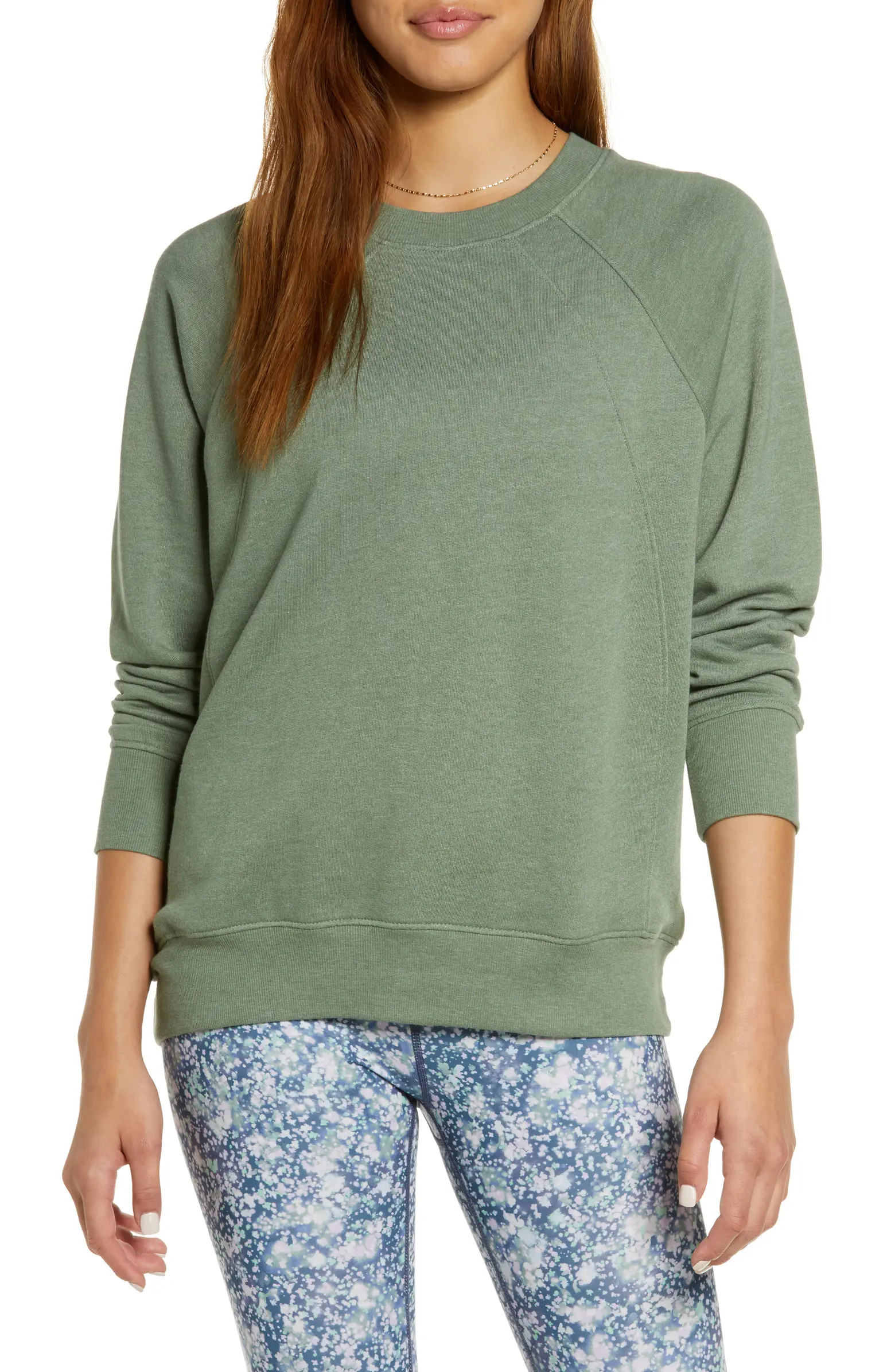 Zella Drew Crewneck Sweatshirt | Nordstrom | Nordstrom