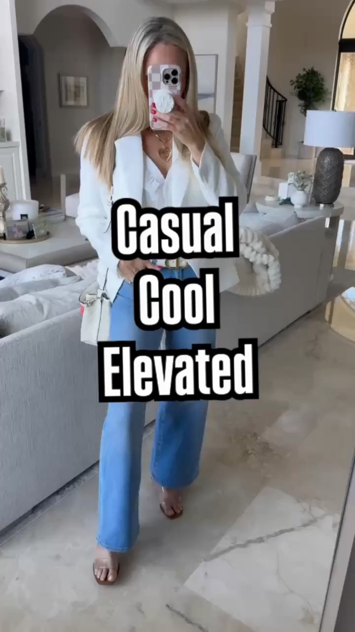 Casual but elevated outfit 💕

#LTKdayinmylife #LTKootd #LTKmomlife