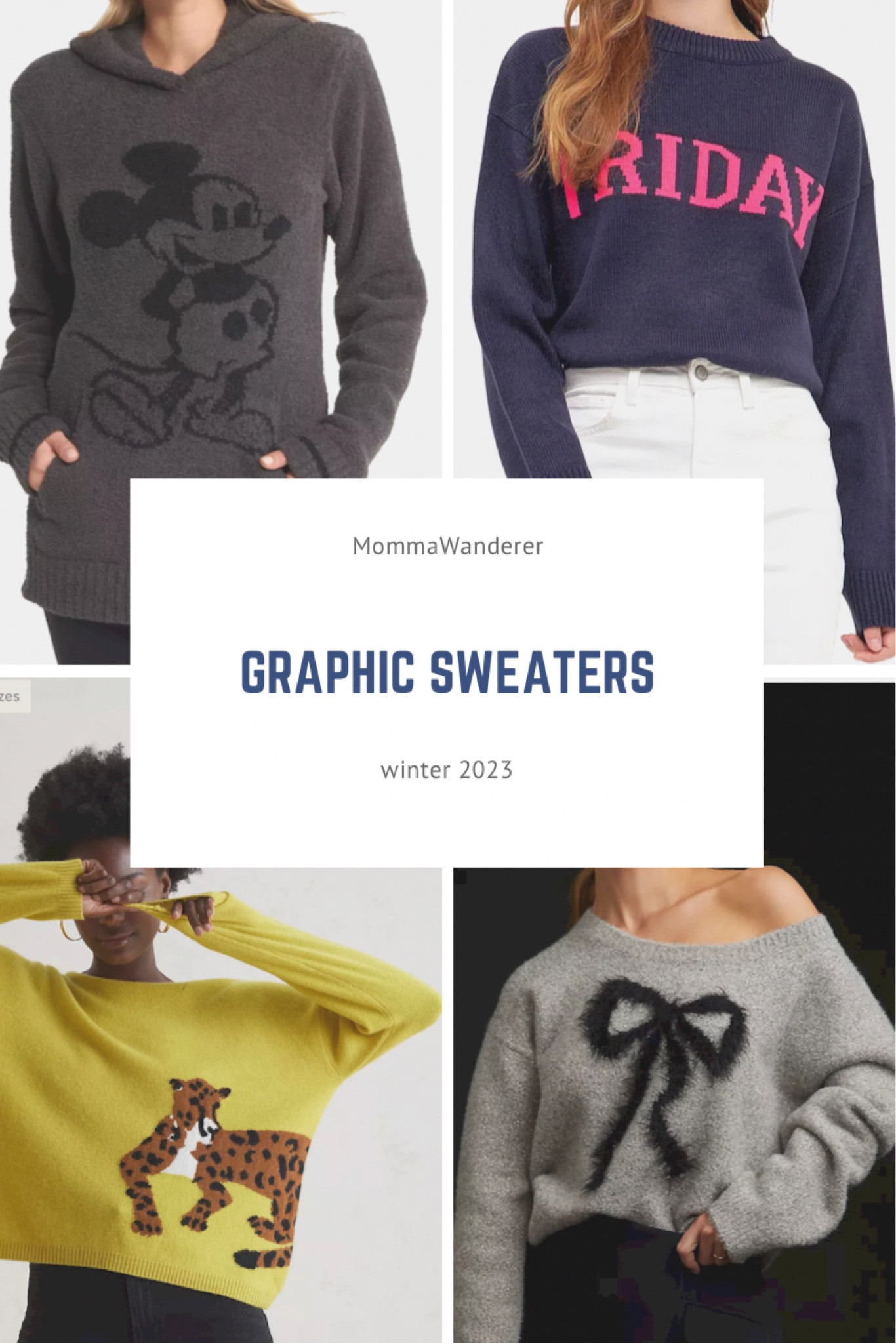 Graphic sweater trend for winter 2023

#LTKFind #LTKSeasonal