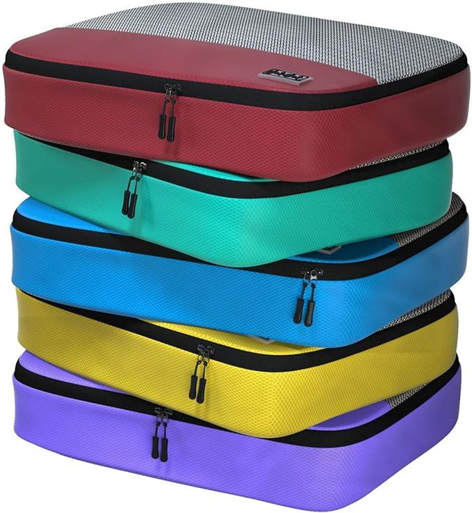 Packing Cubes for Suitcases - Luggage Organizers for Suitcase | Amazon (US)
