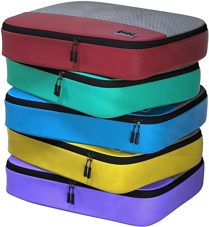 Packing Cubes for Suitcases - Luggage Organizers for Suitcase | Amazon (US)