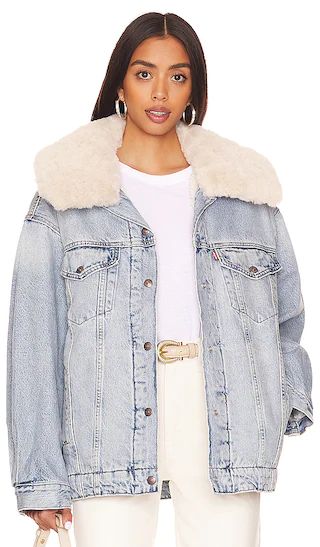 XL Sherpa Trucker in The Other Way | Revolve Clothing (Global)