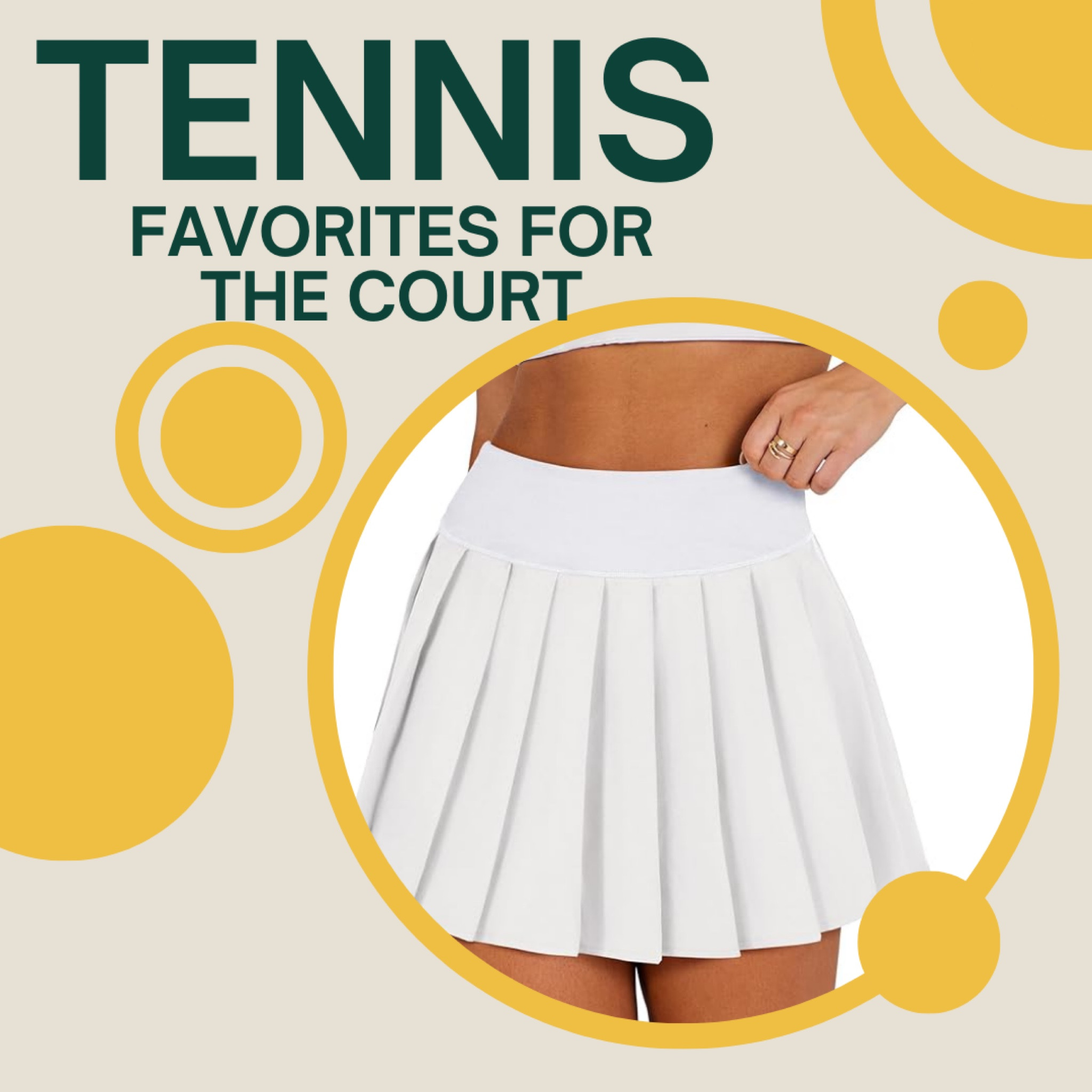 All white at Wimbledon!
Loved the Womens match and the attitudes of the players!
This skirt with the pleats brings a classic look to the courts.


#LTKFitness #LTKActive #LTKMidsize