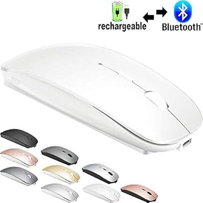 Bluetooth Mouse for MacBook pro/MacBook air/Laptop/iMac/ipad, Wireless Mouse for MacBook pro MacB... | Amazon (US)