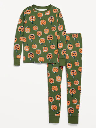 Gender-Neutral Snug-Fit Graphic Pajama Set for Kids | Old Navy (CA)