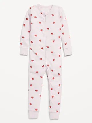 Unisex 2-Way-Zip Printed Pajama One-Piece for Toddler & Baby | Old Navy (US)