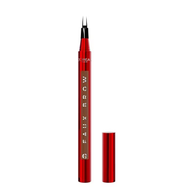 L'Oreal Paris Faux Brow Eyebrow Tint Double Brush Brow Pen - Dark Blonde - 0.03 fl oz | Target