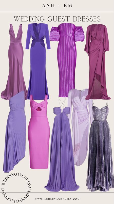 Purple wedding guest dresses - purple wedding guest - wedding guest dresses for summer 

#LTKSeasonal #LTKFind #LTKwedding