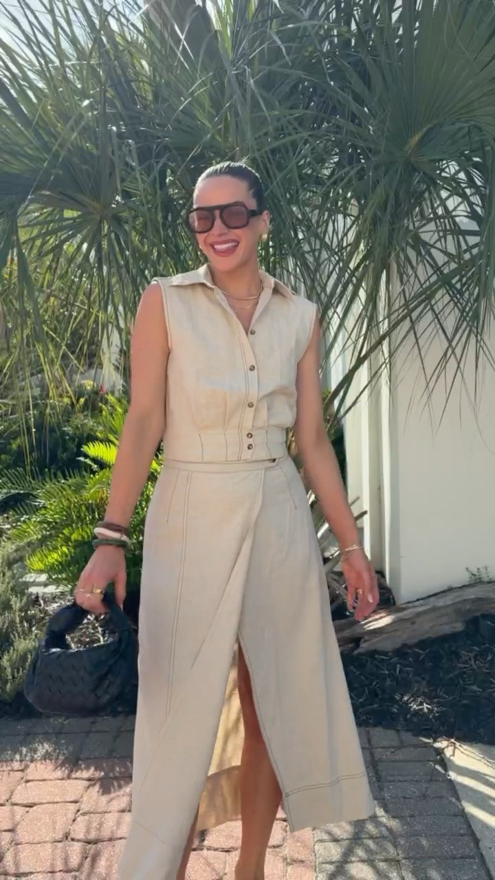 OOTN - dinner on our beach trip
Size small set

#LTKootd #LTKTravel