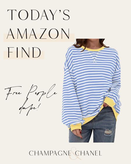 Free people sweater dupe 

#LTKSeasonal #LTKfindsunder100 #LTKstyletip