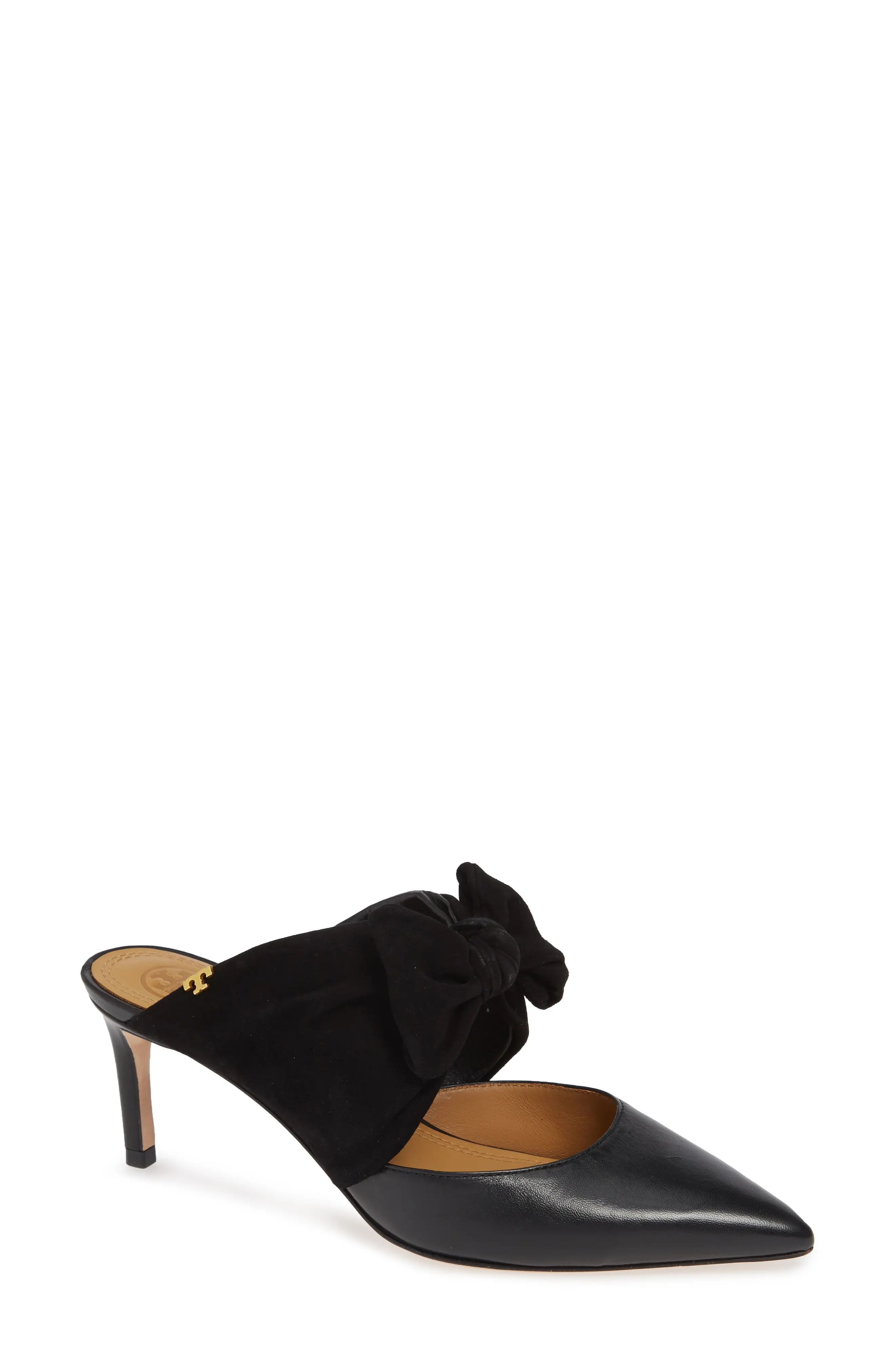 Women's Tory Burch Eleanor Bow Mule | Nordstrom