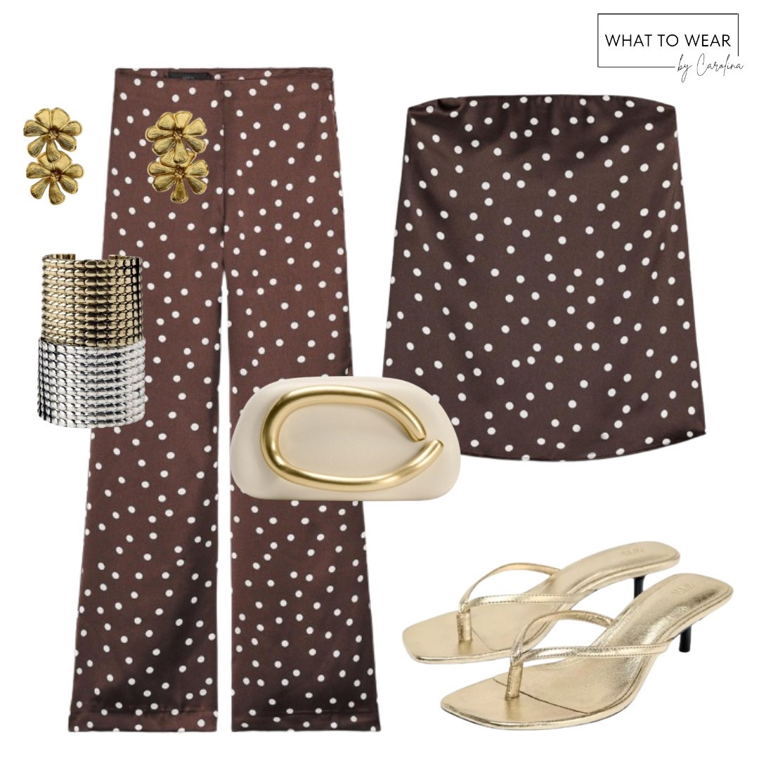 Brown polka dot set of dreams 🤎
#polkadot #zaraset #zarawomen #zaraoutfit

#LTKFindsUnder100 #LTKStyleTip #LTKSummerEdit
