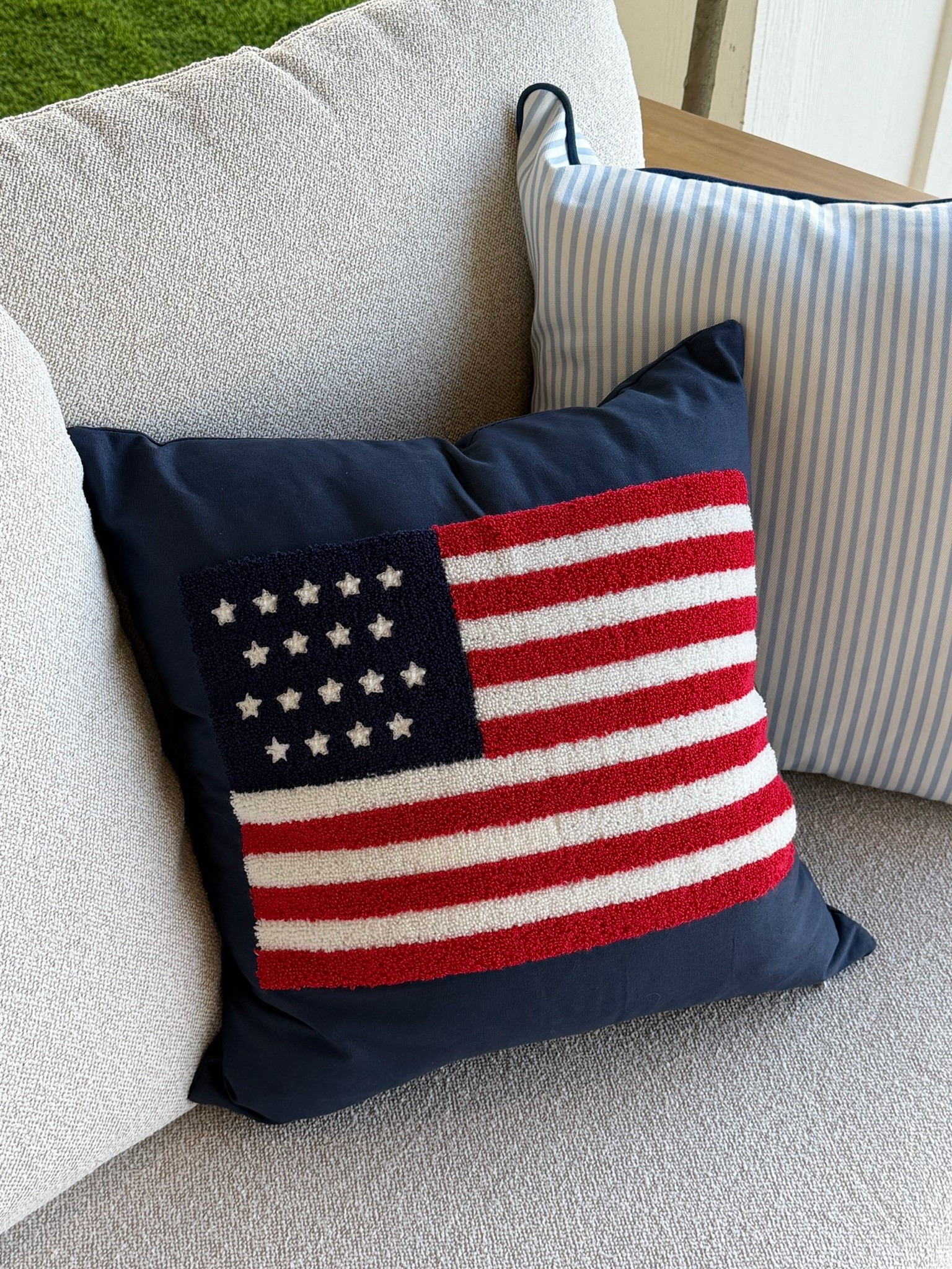 Festive flag pillows for the Fourth of July 🇺🇸

Amazon home, Fourth of July home decor, patio decor, backyard patio, Amazon finds, flag decor

#LTKHome #LTKSeasonal