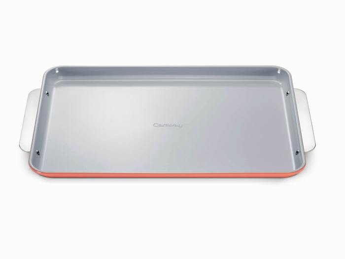 Large Baking Sheet | Roasting & Baking | Non-Toxic Ceramic Coating | Caraway | Caraway