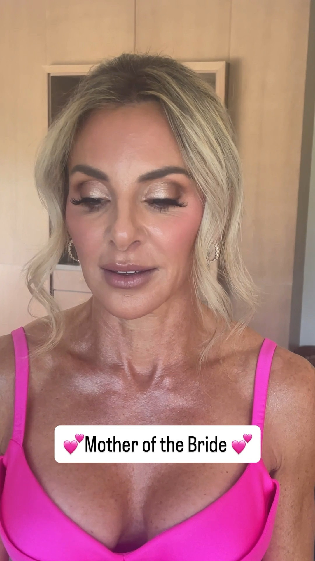 Modern mother of the bride glam! We had so much fun creating the wedding day look together! She was a VISION in that dress and with the glam added… show stopper! 

#LTKBeauty #LTKWedding #LTKOver40