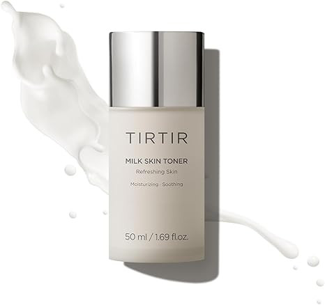 TIRTIR Milk Skin Rice Toner | Deep Moisturizing, Hydrating Toner for face, Niacinamide, Ceramide,... | Amazon (US)