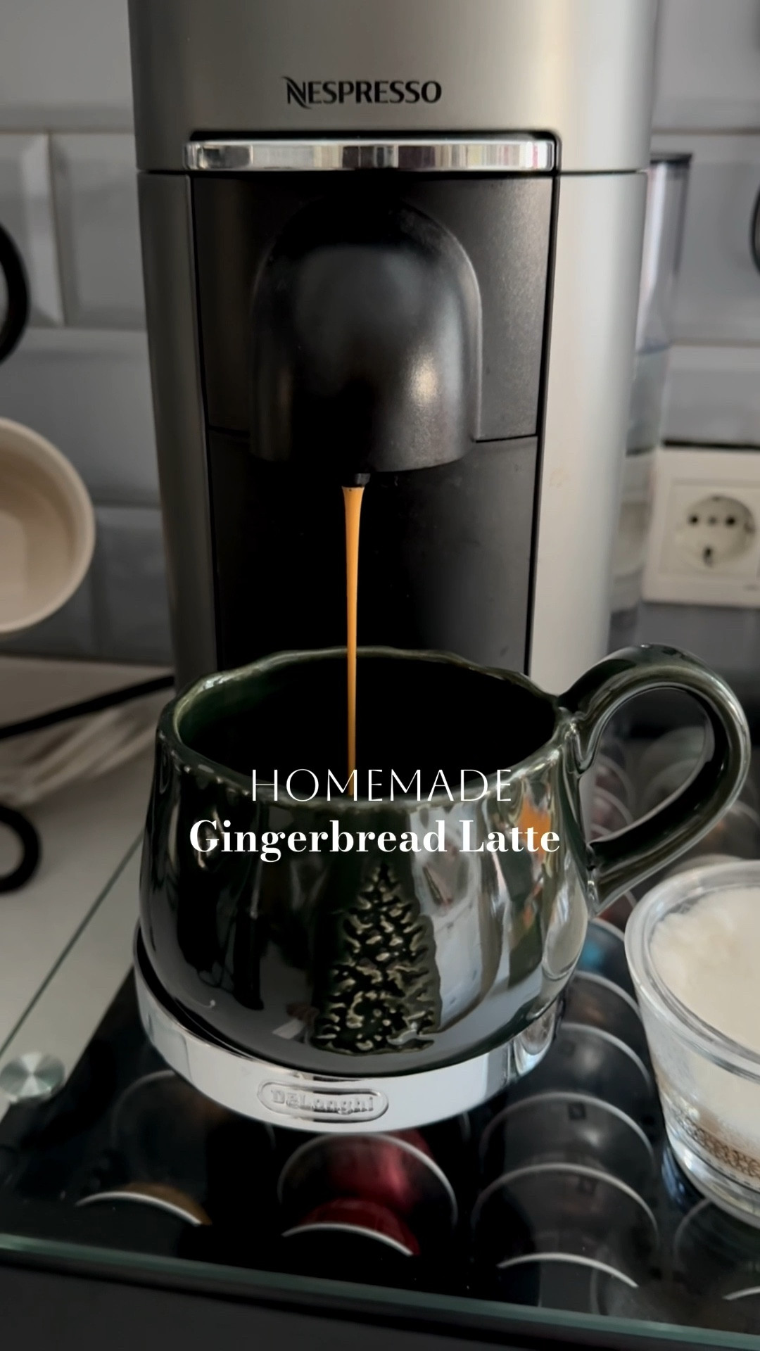 This Nespresso coffee machine makes delicious homemade lattes with the push of a button! Amazing holiday gift for anyone on your list ☕️ 

#LTKGiftGuide #LTKHoliday #LTKHome