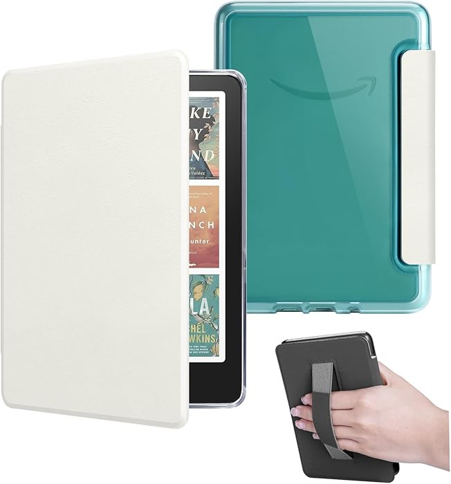 Case for All-New 7" Kindle Paperwhite 12th Gen 2024 and Kindle Colorsoft Signature Edition, Light... | Amazon (US)