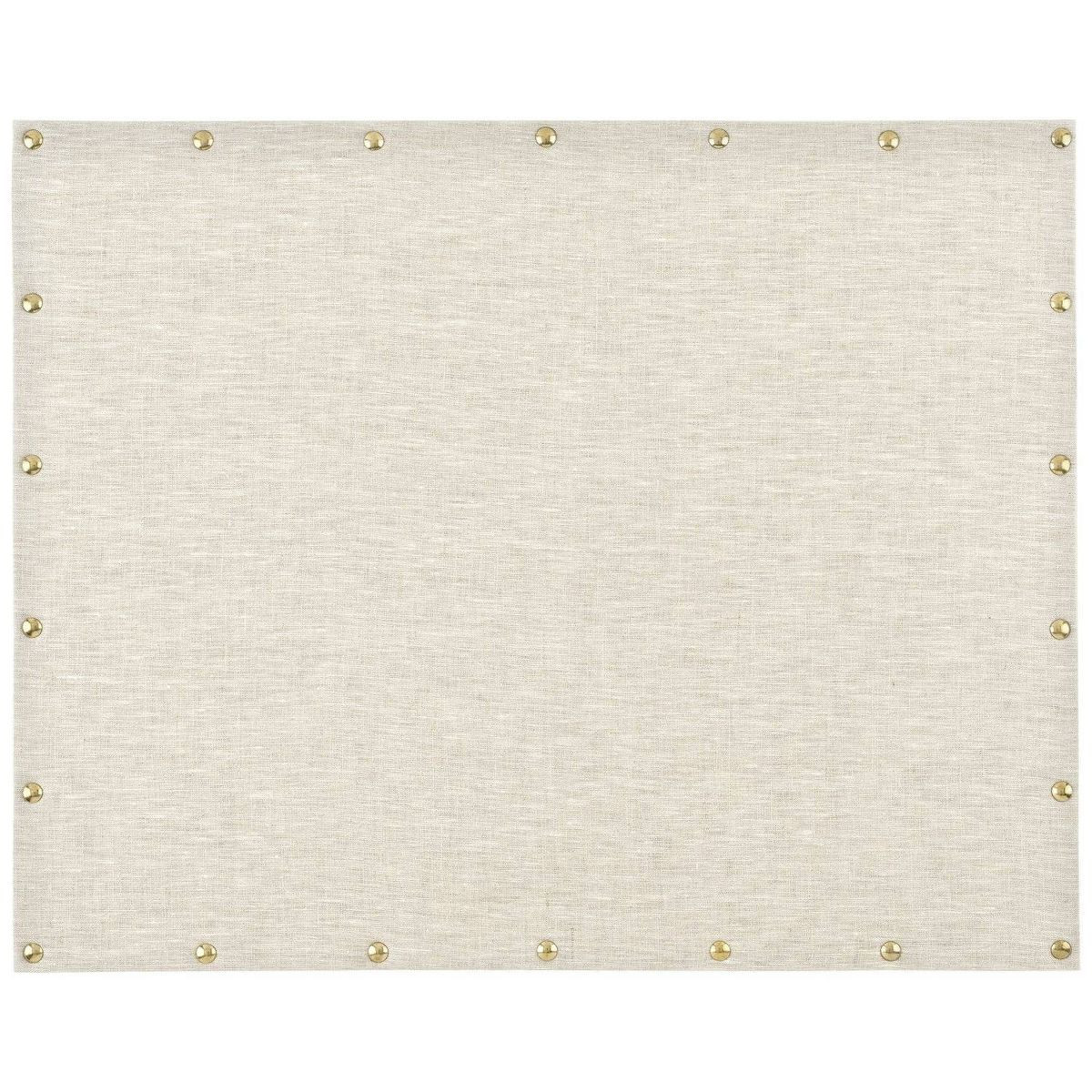 Sugar Paper Essentials 16"x20" Fabric Pin Board: Wall Mount Bulletin Board, Flax Beige, Corrugate... | Target