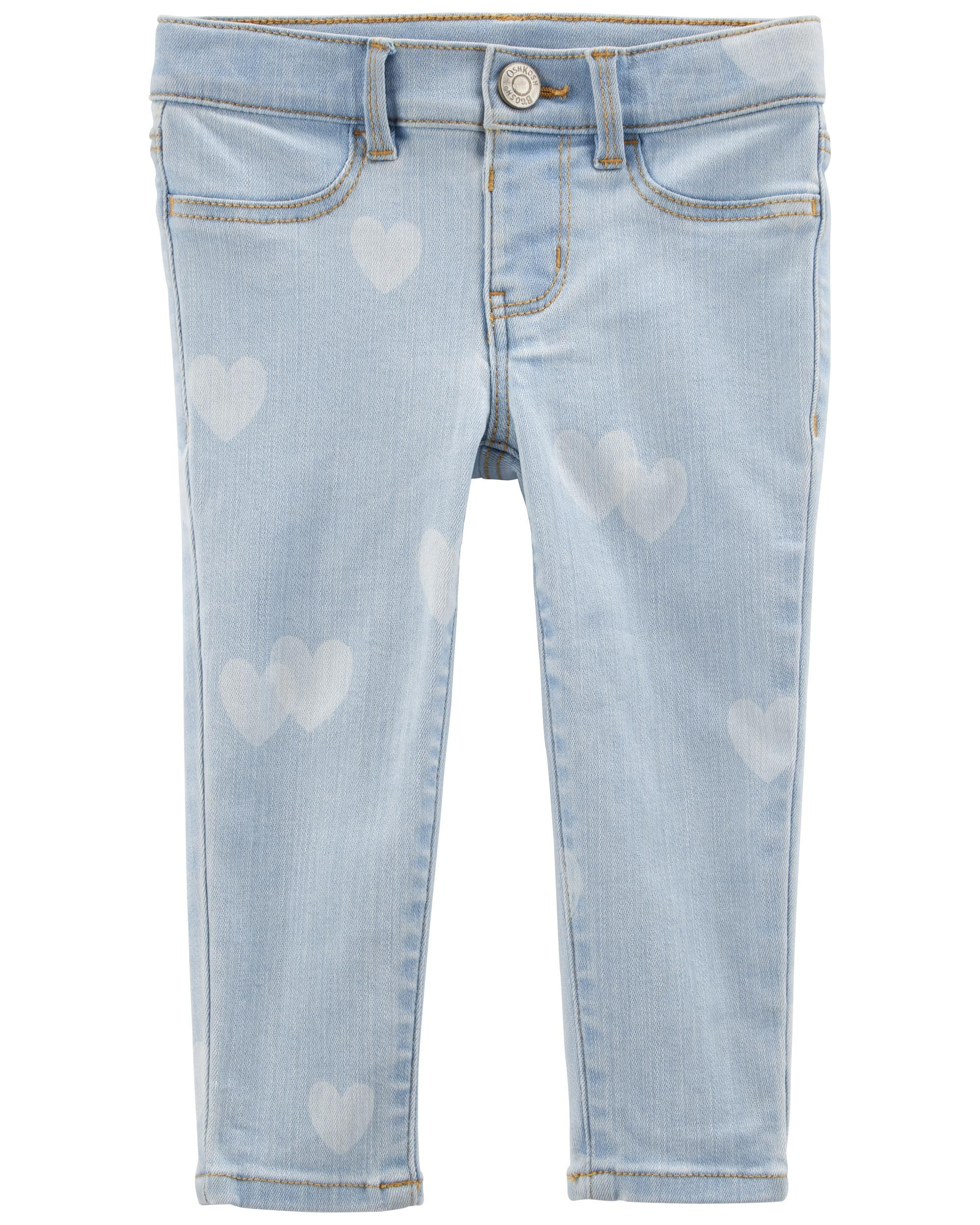 Heart Printed Jeggings | Carter's