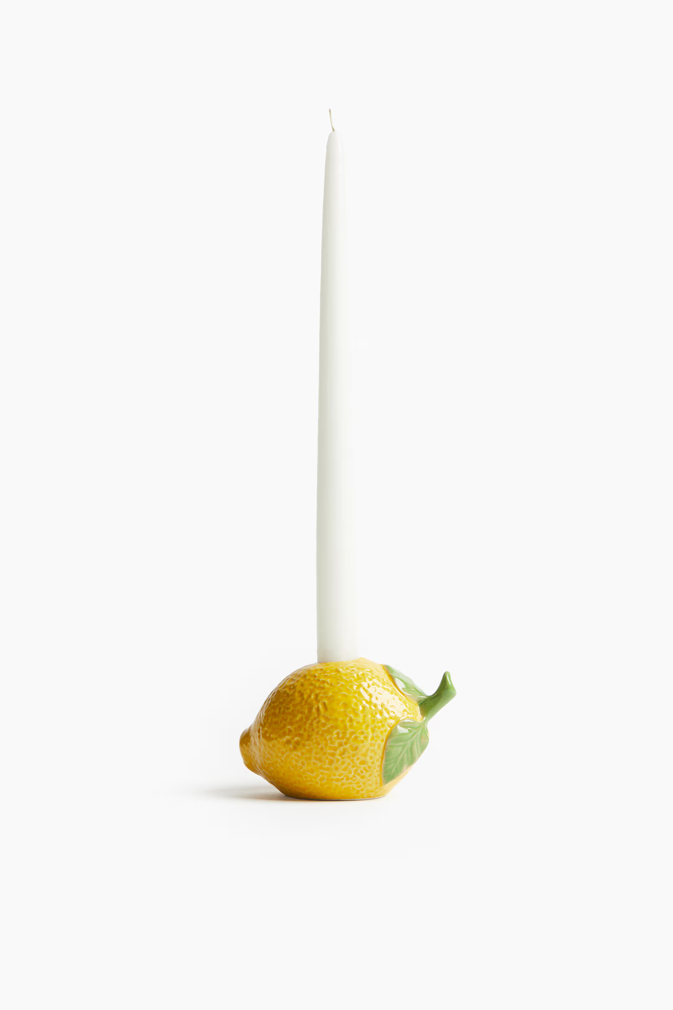 Lemon-Shaped Candleholder | H&M (US + CA)