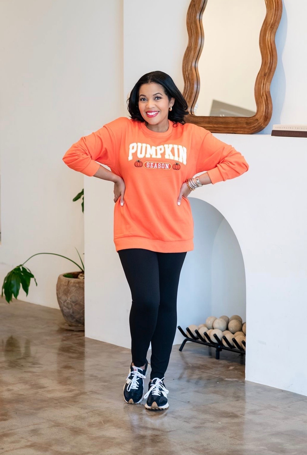 It’s pumpkin season! This cute sweatshirt will be on repeat all fall long

#LTKSeasonal