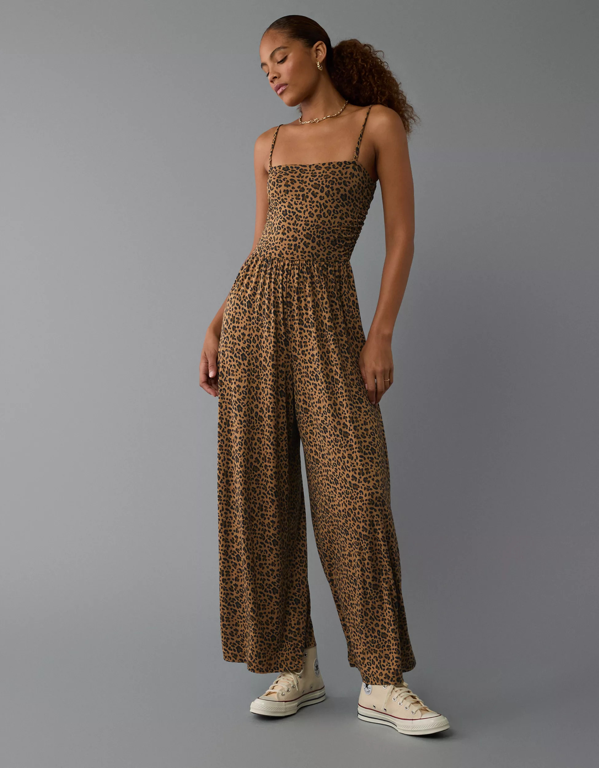 AE Soft & Sexy Tube Top Jumpsuit | American Eagle Outfitters (US & CA)