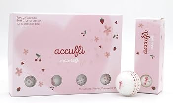 ACCUFLI Max Soft Icon Golf Balls | Amazon (US)
