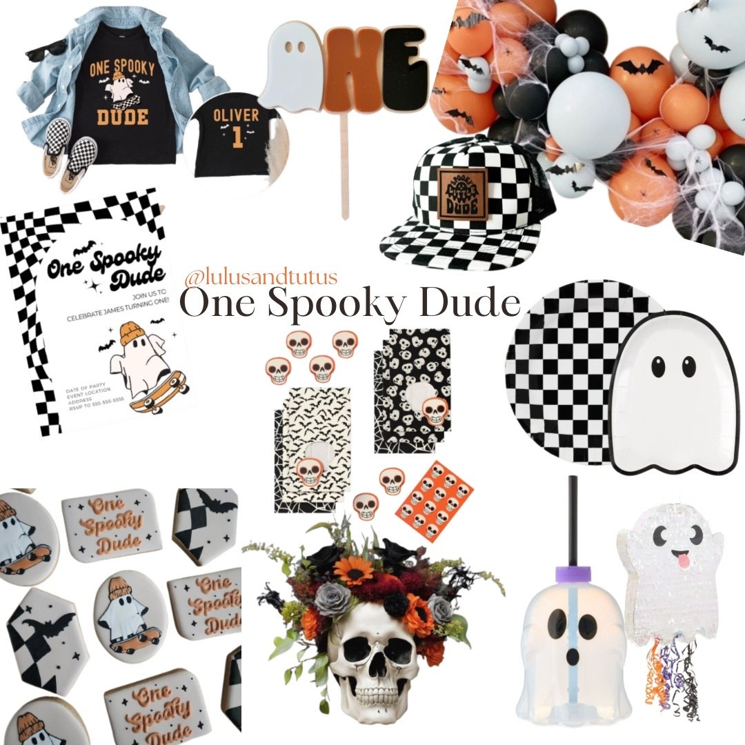 Eek 👻 the CUTEST October birthday idea!! Who has a spooky dude they can use this theme for? Best part is you can reuse lots of decorations for Halloween! 
🎃 


#LTKHalloween #LTKKids #LTKBaby