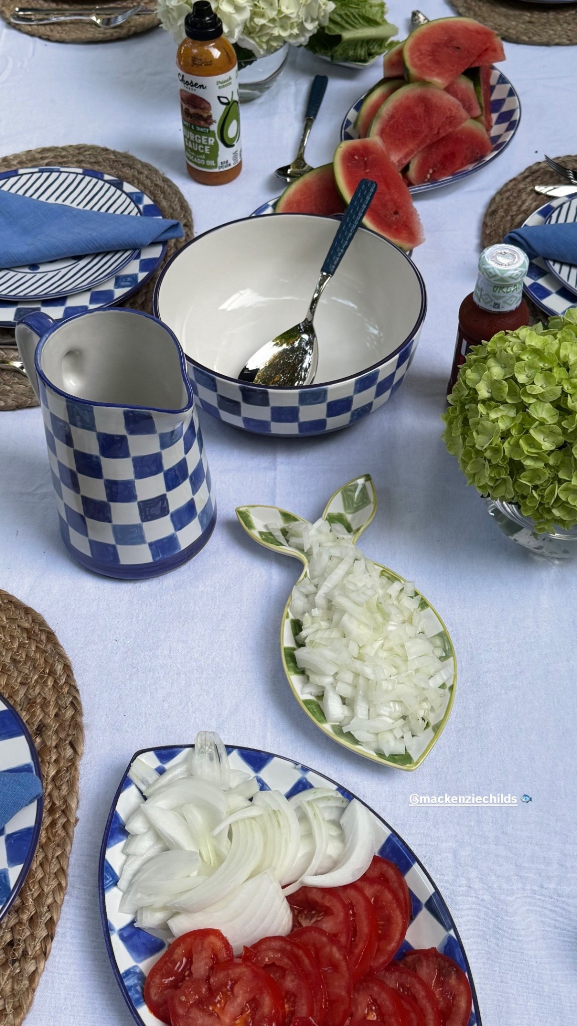 My fish dish wear obsession continues 