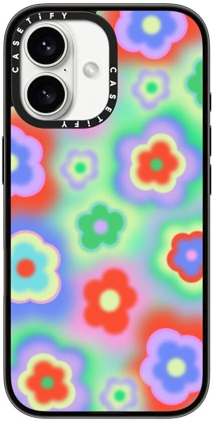 CASETiFY Compact Case for iPhone 16 [Lightweight / 4 ft. 2X Military Grade Drop Protection/Slim] ... | Amazon (US)