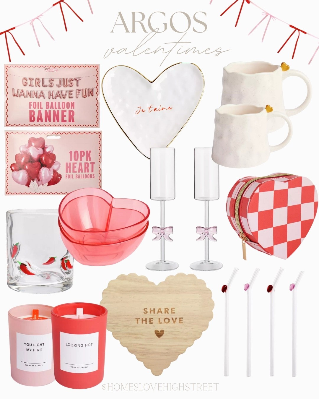 New Valentines decor at Argos 💌 

#LTKhome #LTKstyletip #LTKuk