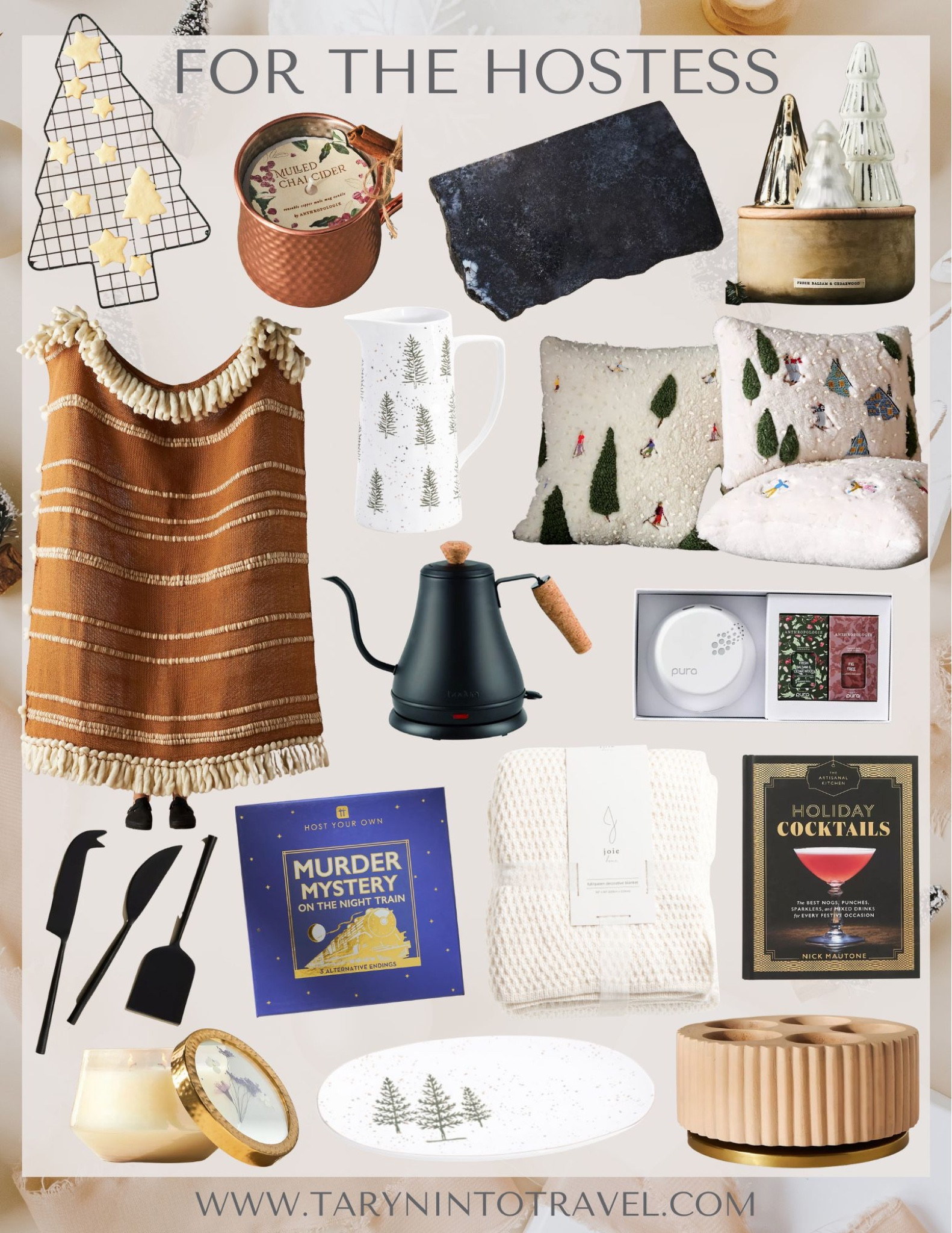 Hostess gift guide 

#LTKhome #LTKHoliday #LTKSeasonal
