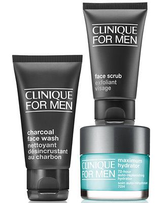 3-Pc. Clinique For Men Daily Intense Hydration Set | Macys (US)