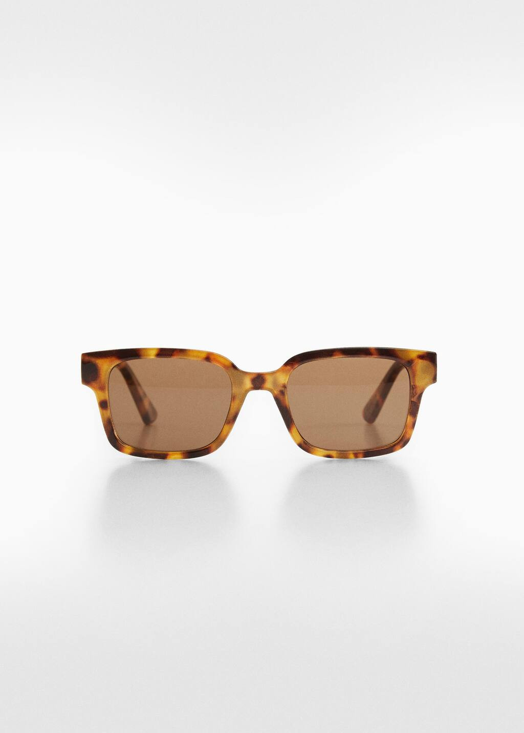 Squared frame sunglasses -  Women | Mango USA | MANGO (US)