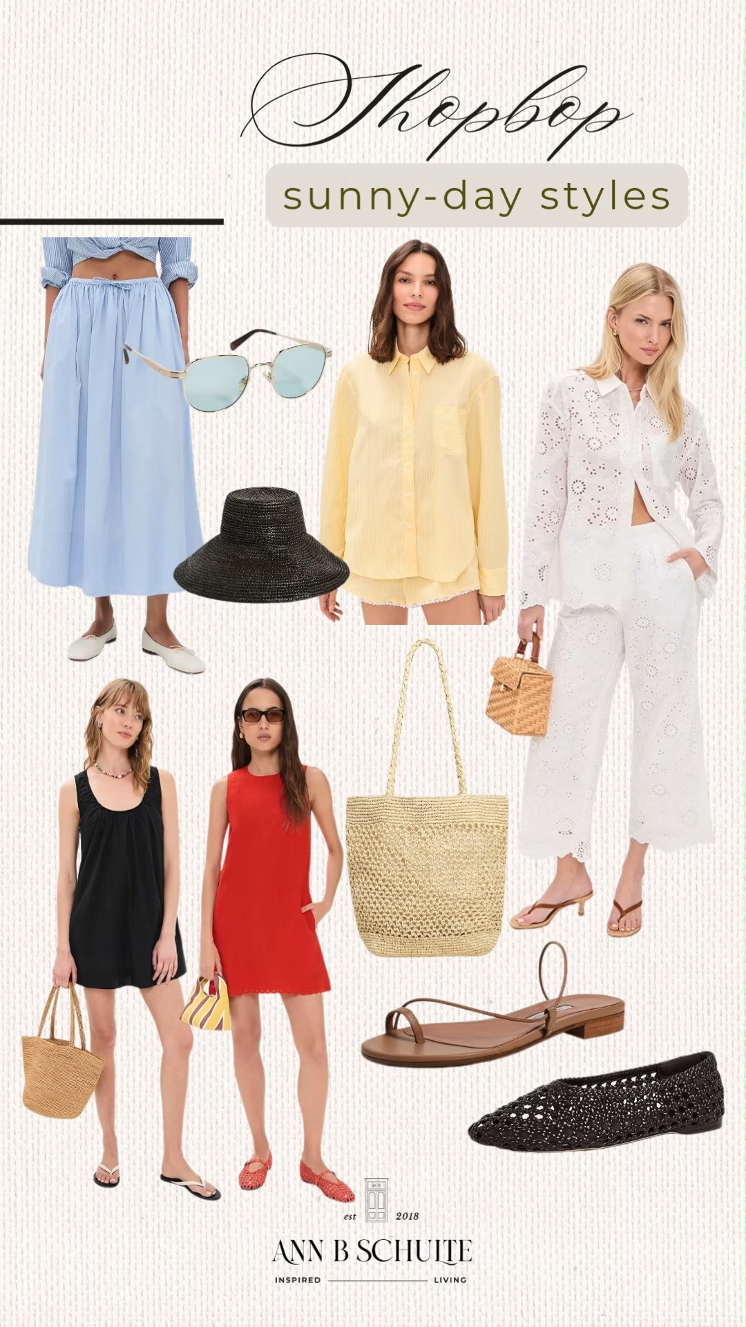 Shopbop sunny day styles are bringing easy charm and effortless polish to warm weather dressing. Lightweight layers and playful pieces made for golden hour plans ☀️👜✨ #Shopbop #SummerStyle #SunnyDayOutfits #VacationFashion #CasualChic #EverydayStyle #LTKFashion #WarmWeatherLooks #StyleInspo #FashionFinds 

 #LTKootd