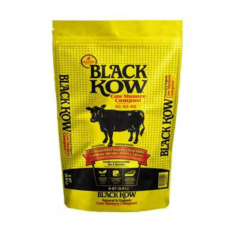 8 qt. Nitrogen Phosphate Composted Cow Manure Plant Fertilizer Soil Amendment | The Home Depot