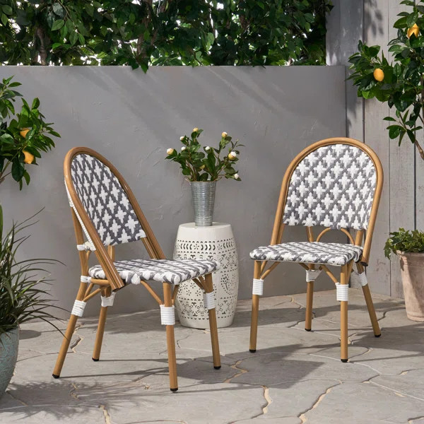 Patio Dining Side Chair (Set of 2) | Wayfair North America