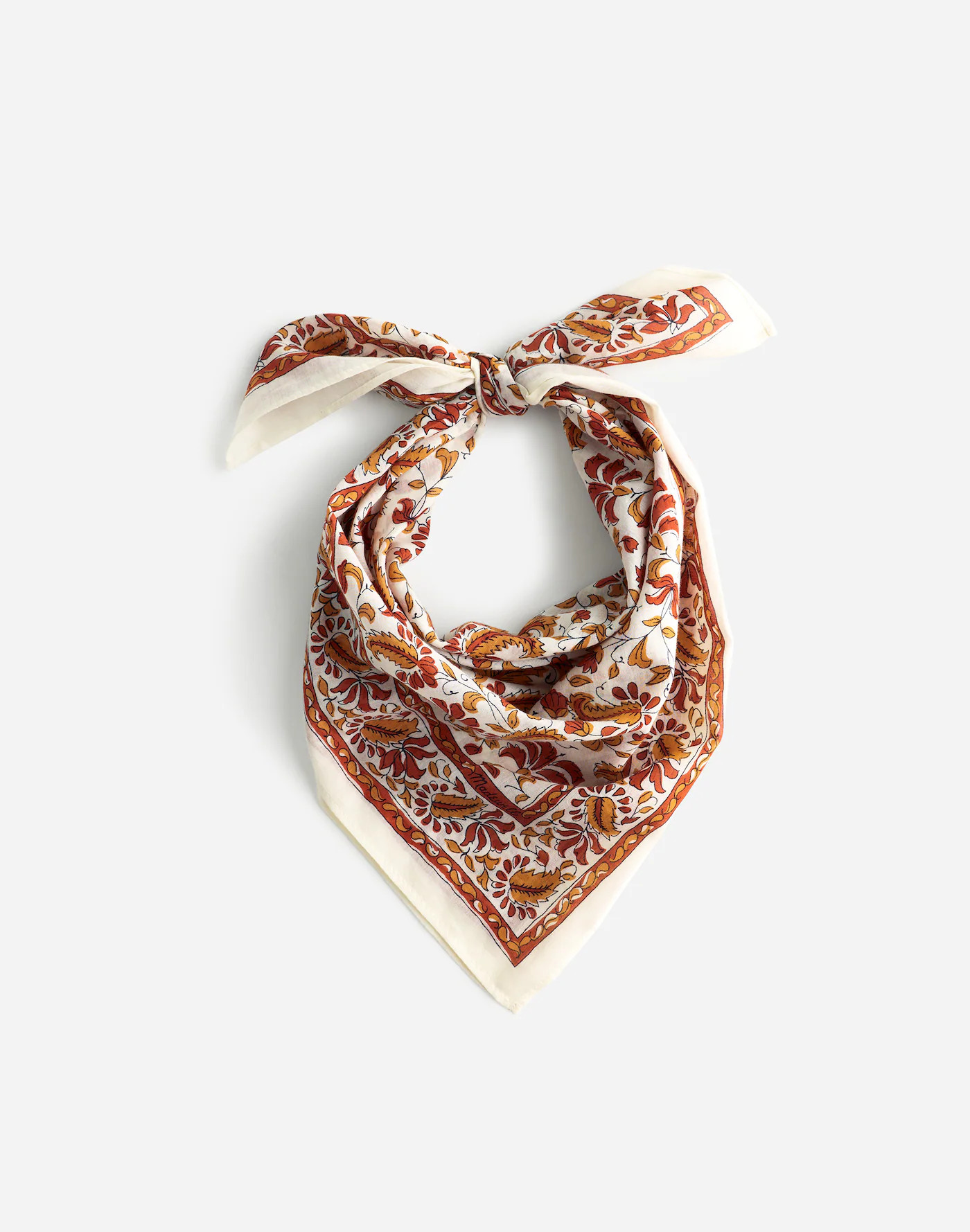 Organic Cotton Bandana | Madewell | Madewell