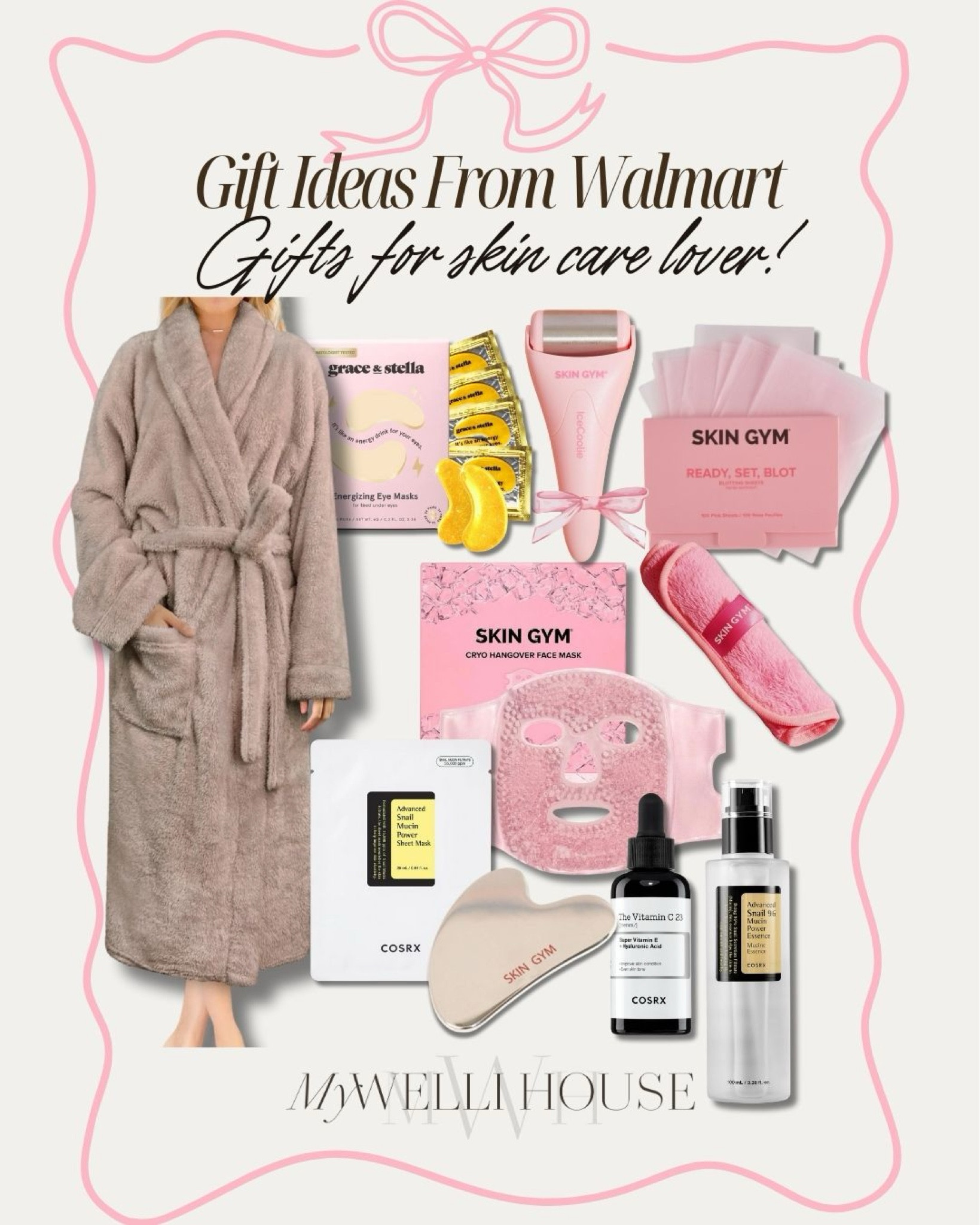 #Walmartpartner Walmart Holiday Gift guide: gifting made easy thanks to Walmart! The best finds for the skin care lover! Fast and free shipping with @Walmart #Walmart #Walmartgifts #Christmasdecor #christmasgifts