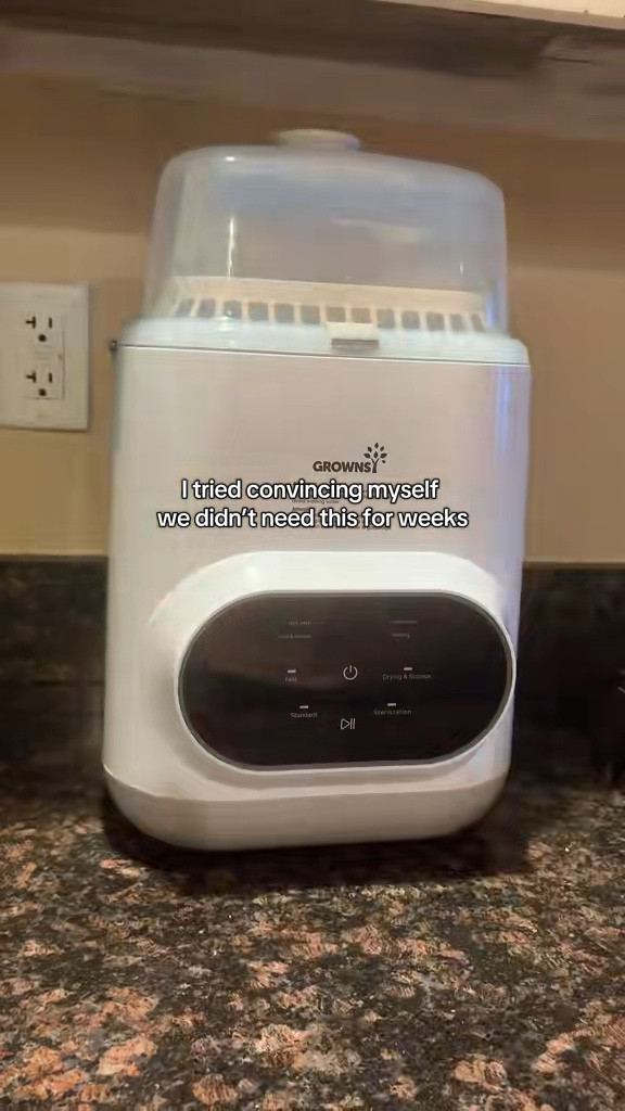 Between bottles, pump parts, and newborn life, anything that might save time feels worth trying! #grownsybottlewasher #newbornessentials #momof3 #postpartumprep #babyproducts

#LTKHome #LTKmomlife #LTKBaby