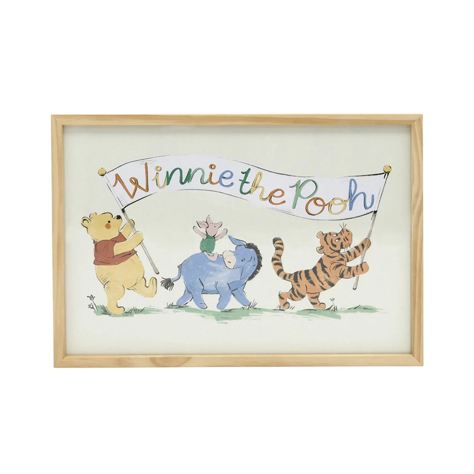 The Big One® Disney's Winnie the Pooh Framed Wall Art | Kohl's