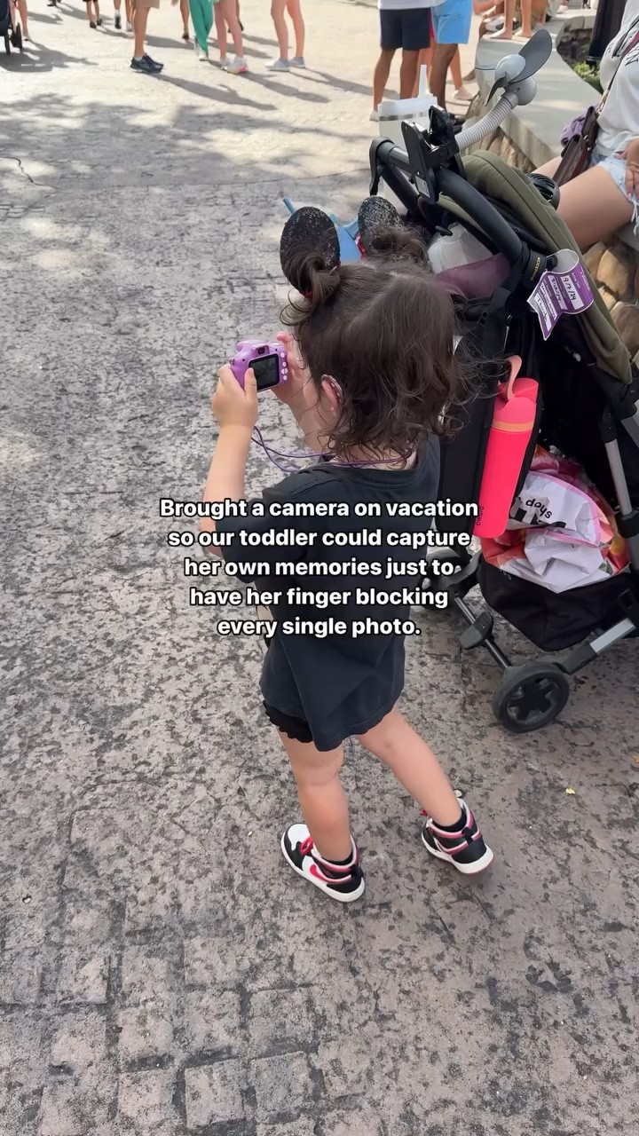 It really is the thought that counts 😂 I still recommend grabbing a camera to try with your own toddler on your next vacation!

Vacation, vacation packing, pack with me, toddler gifts, camera, travel, Disney world, magic kingdom, Disney trip, Disney parks, Amazon finds, gift ideas, birthday gift, gift guide

#LTKTravel #LTKKids #LTKVideo