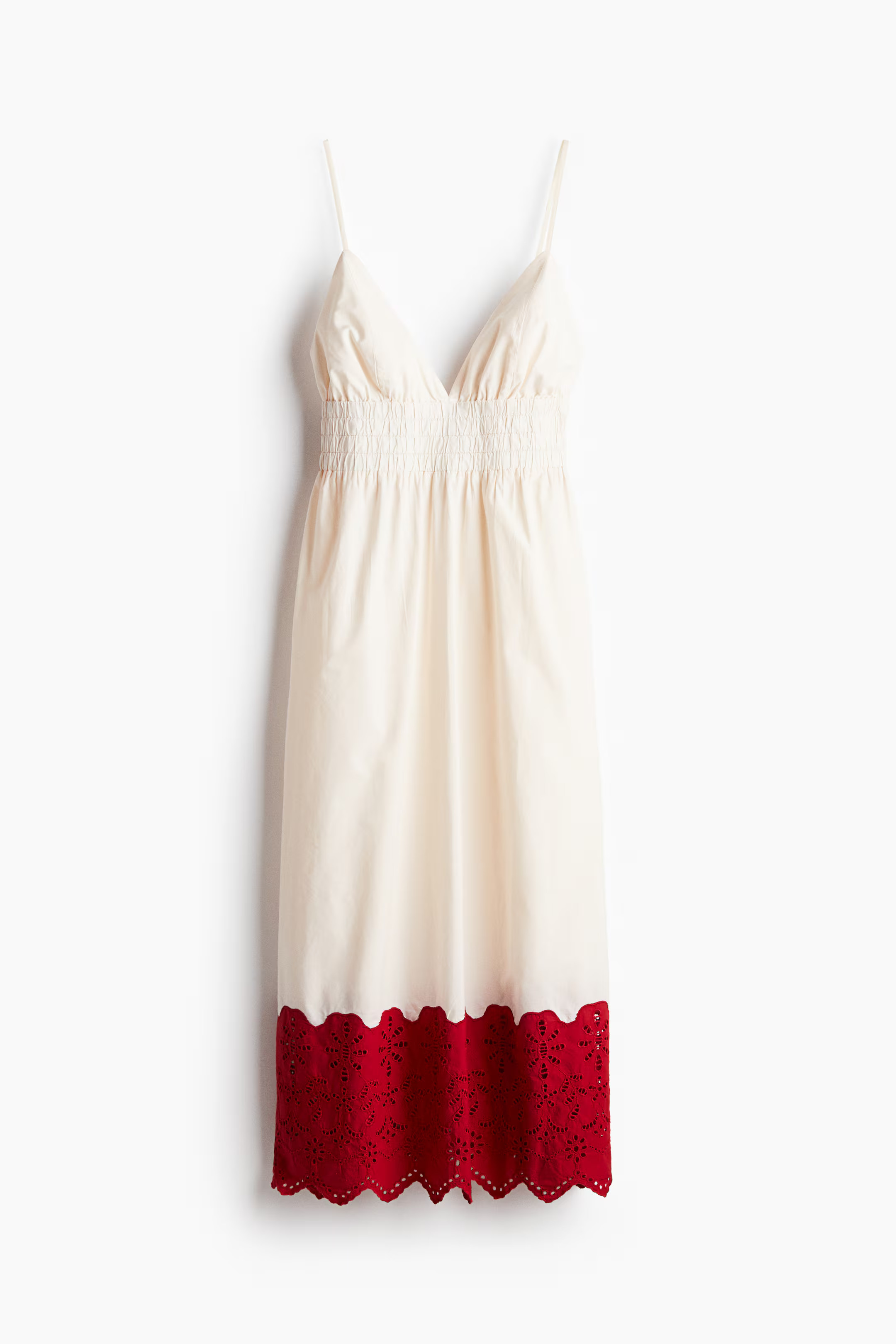 Dress with Eyelet Embroidery | H&M (US + CA)