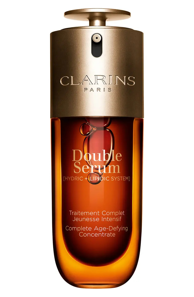 Clarins Double Serum Anti-Aging, Firming & Smoothing Concentrate Serum | Nordstrom | Nordstrom