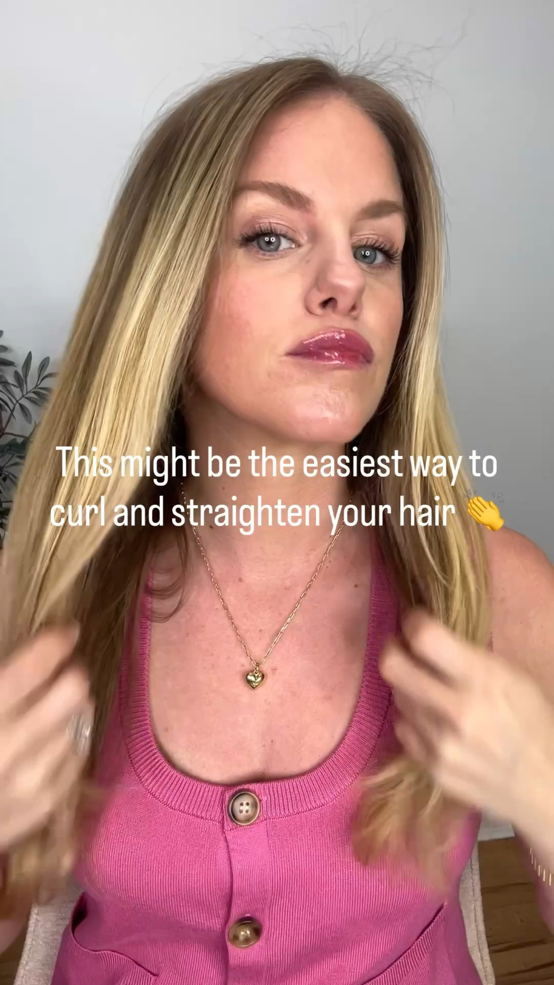 Love a hair tool that actually makes getting ready easier 👏

Okayyy this one deserves a spot in my hair routine too 😍 This 2-in-1 @tymo_fashiontech tool does it ALL- straightens and curls depending on the vibe!! 

9 heat settings so it works for different hair types + TWO barrel size options for the perfect look whether you want loose waves or more defined curls! 

#tymobeauty #curlstymo #HairToolMustHave #EasyHairStyles Momlife hacks.  Hair Routine.  Amazon Finds.  Beauty Finds.  Effortless Hair.

#LTKvlog #LTKmomlife #LTKselfcare