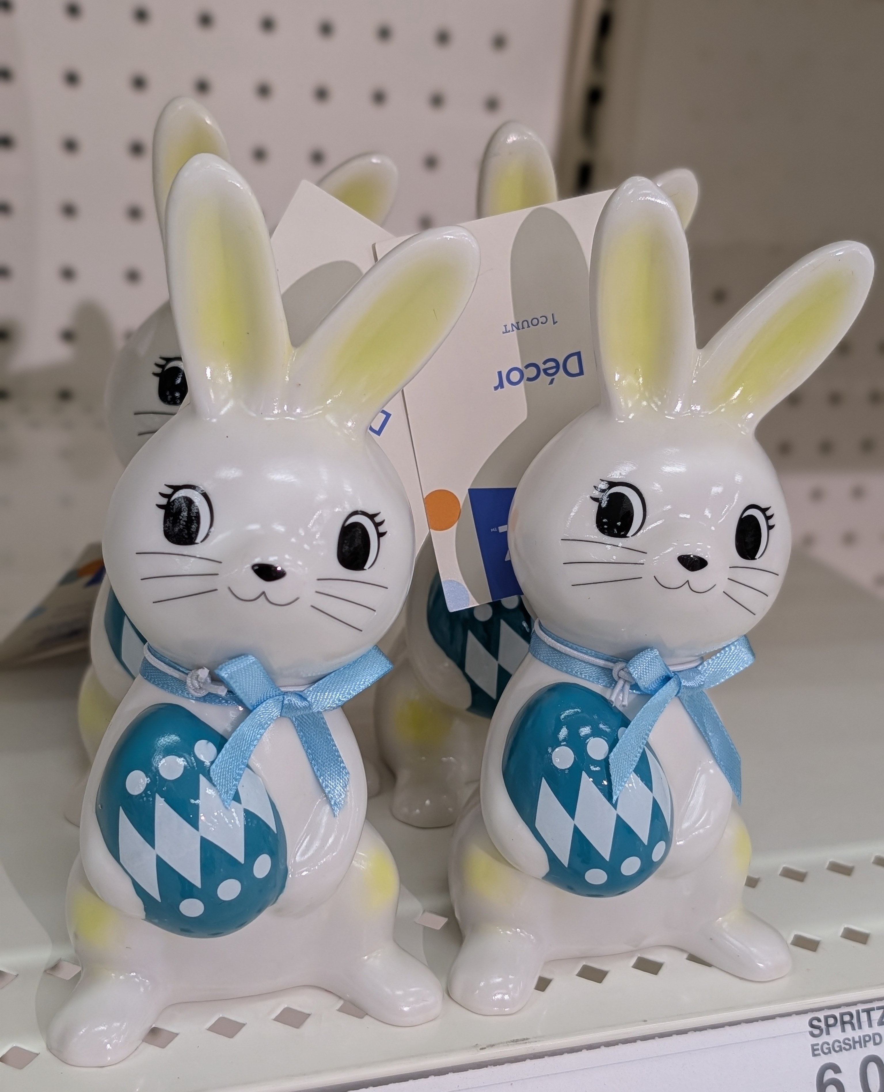 Adorable vintage style Spritz bunny figurines from Target 🐰

#LTKSeasonal #LTKHome