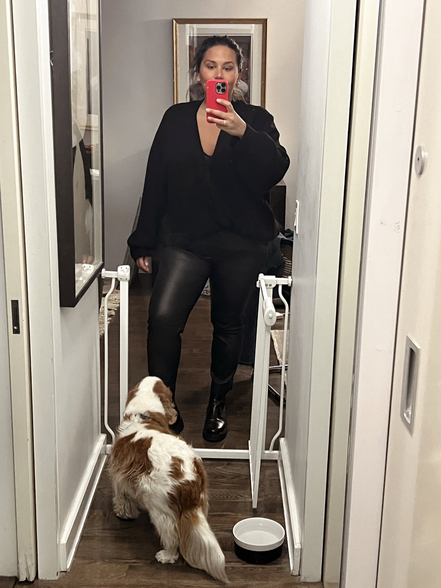 Sweater runs very oversized, I recommend sizing down one or two! This is a medium. 

#LTKcurves