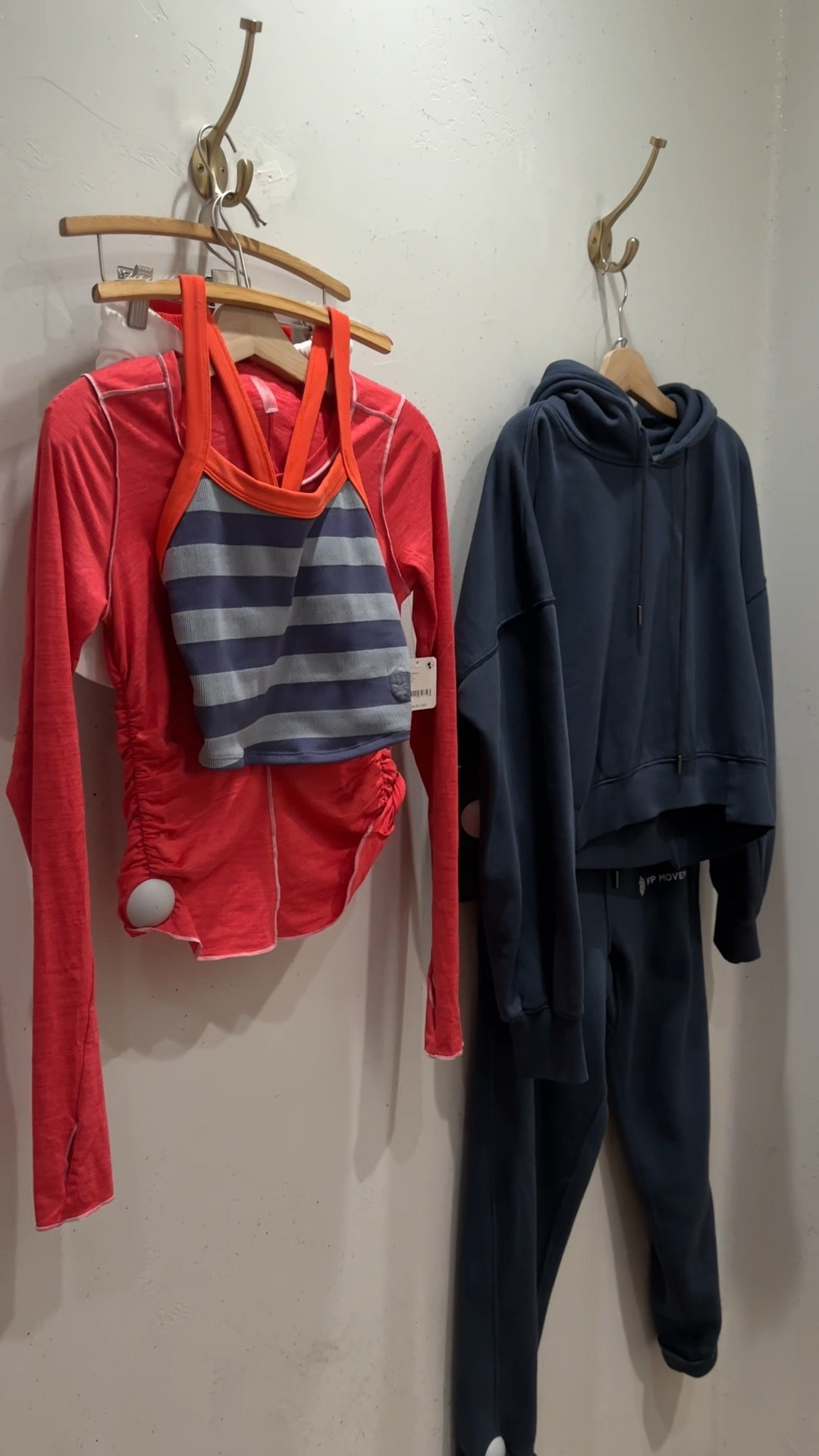 free people try on!!!!! i got the black hot shot set in an xs🩷 

#LTKGiftGuide #LTKActive #LTKFindsUnder100