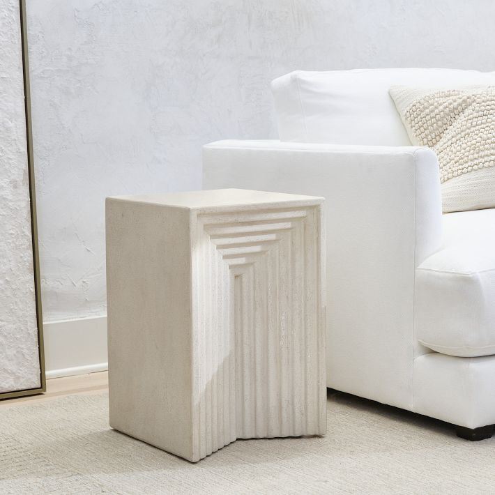 Zayden Side Table (13") | West Elm (US)